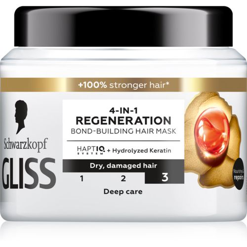 Gliss Total Repair mascarilla regeneradora para cabello seco y dañado 400 ml - Schwarzkopf - Modalova