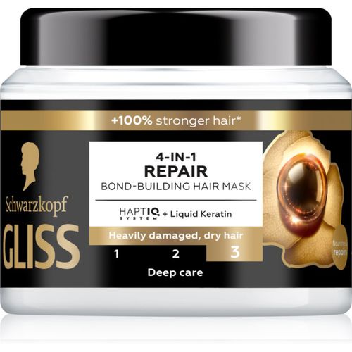 Gliss Ultimate Repair regenerierende Maske für die Haare 4 in 1 400 ml - Schwarzkopf - Modalova