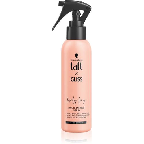 Taft x Gliss Multifunktionshaarspray für thermische Umformung von Haaren Lovely Long 150 ml - Schwarzkopf - Modalova