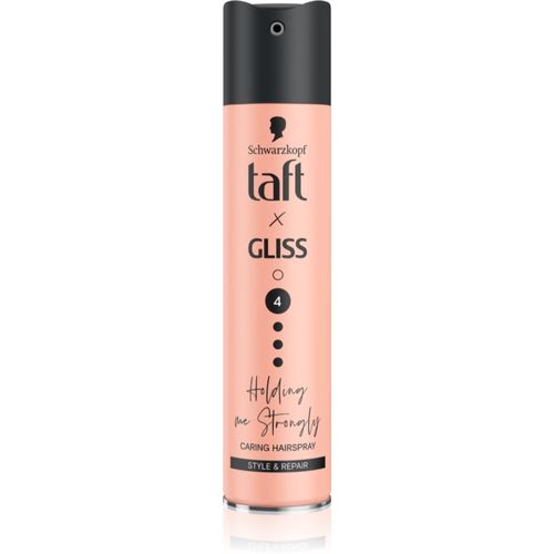 Taft x Gliss laca de pelo fijación fuerte Holding me Strongly 250 ml - Schwarzkopf - Modalova