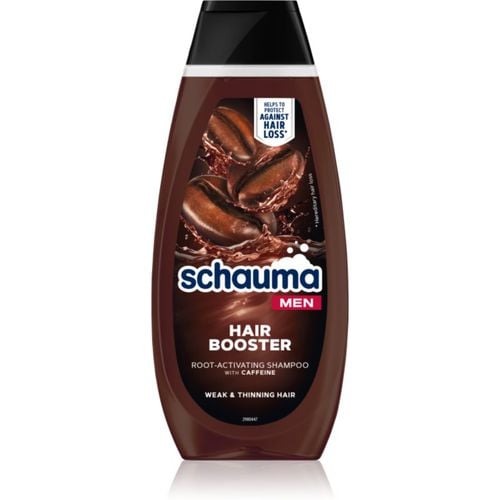 Schauma Hair Booster champú para hombre con cafeína 400 ml - Schwarzkopf - Modalova