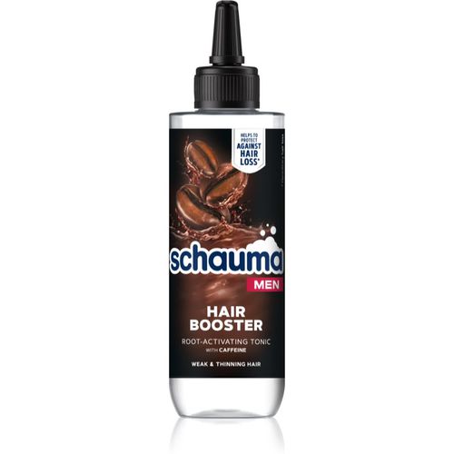 Schauma Hair Booster Koffein Tonikum für feines oder schütteres Haar für Herren 200 ml - Schwarzkopf - Modalova