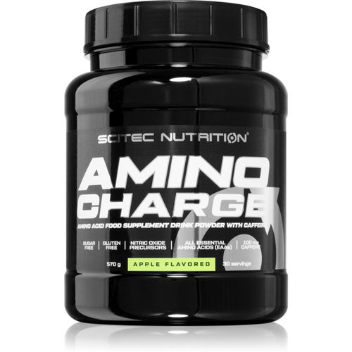 Amino Charge Redesign Förderung von sportlicher Leistung und Regeneration mit Koffein Geschmack Apple 570 g - Scitec Nutrition - Modalova