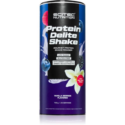 Protein Delite Shake Mischung zur Zubereitung von Cocktails mit Eiweiß Geschmack Vanilla Berries 700 g - Scitec Nutrition - Modalova