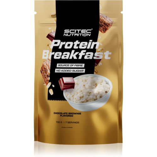 Protein Breakfast Instant-Brei mit Eiweiß Geschmack Brownie Choco 700 g - Scitec Nutrition - Modalova