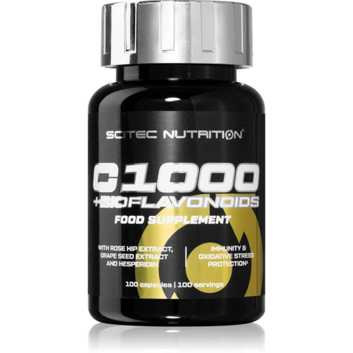 C1000 + Bioflavonoids Immunität stärken 100 KAP - Scitec Nutrition - Modalova