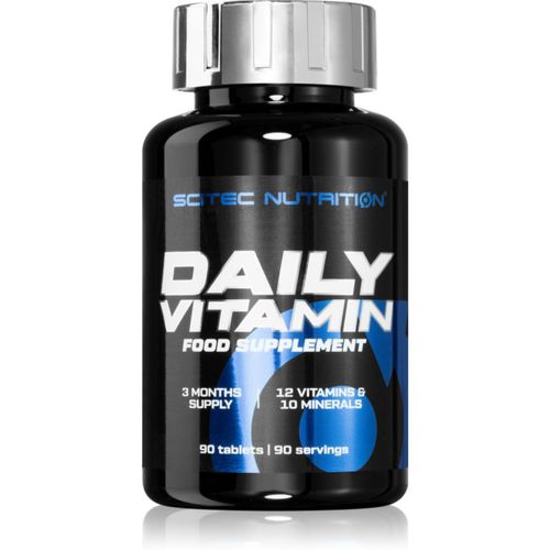 Daily Vitamin Tabletten mit Vitamin B- und C-Komplex 90 TABL - Scitec Nutrition - Modalova