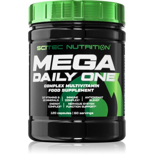 Mega Daily One Multivitamin-Komplex 120 KAP - Scitec Nutrition - Modalova