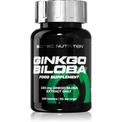 Ginko Biloba Tabletten aus Kräutern 100 TABL - Scitec Nutrition - Modalova