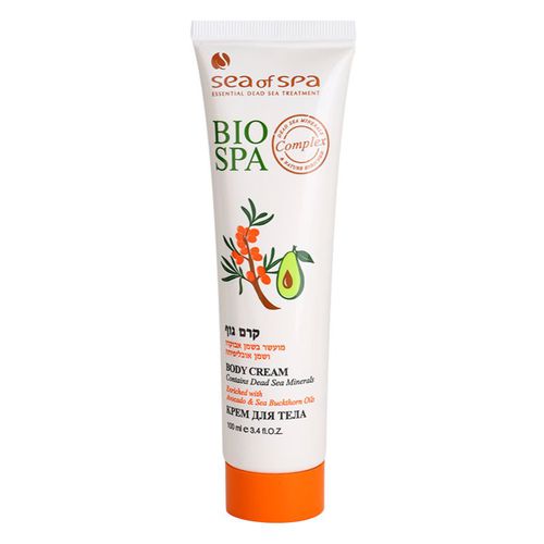 Bio Spa crema corpo con avocado e olivello spinoso 100 ml - Sea of Spa - Modalova