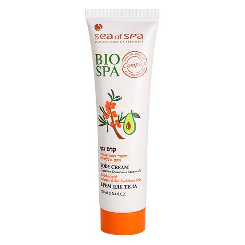 Bio Spa Körpercreme mit Avocado und Sanddorn 100 ml - Sea of Spa - Modalova