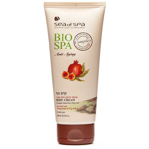 Bio Spa Körpercreme mit Granatapfel und Feige 180 ml - Sea of Spa - Modalova