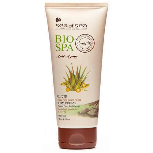 Bio Spa Körpercreme mit Aloe vera und Sheabutter 180 ml - Sea of Spa - Modalova