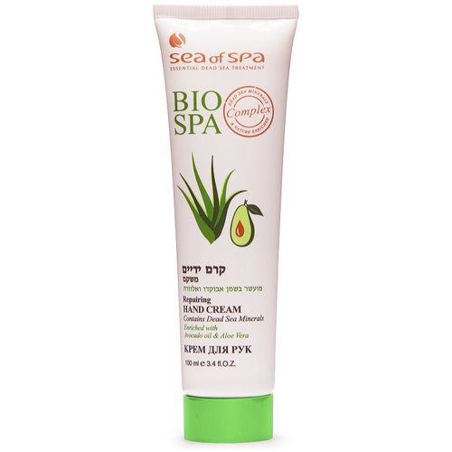 Bio Spa crema para manos y uñas con aguacate 100 ml - Sea of Spa - Modalova