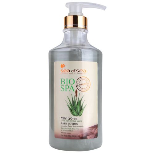 Bio Spa Aloe Vera & Mineral Mud crema de baño y ducha con minerales del Mar Muerto aloe vera 780 ml - Sea of Spa - Modalova