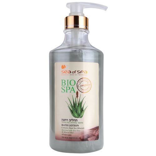 Bio Spa Aloe Vera & Mineral Mud Dusch- und Badecreme mit Mineralien aus dem Toten Meer Aloe Vera 780 ml - Sea of Spa - Modalova