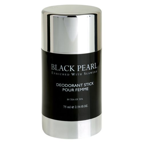 Black Pearl deodorante solido da donna 75 ml - Sea of Spa - Modalova