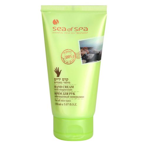 Essential Dead Sea Treatment crema de manos protectora con minerales del Mar Muerto 150 ml - Sea of Spa - Modalova