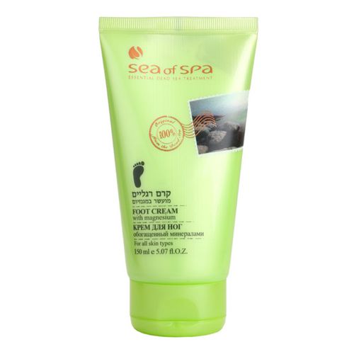 Essential Dead Sea Treatment crema de pies con minerales del Mar Muerto 150 ml - Sea of Spa - Modalova