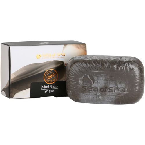 Essential Dead Sea Treatment jabón sólido con barro negro 125 g - Sea of Spa - Modalova