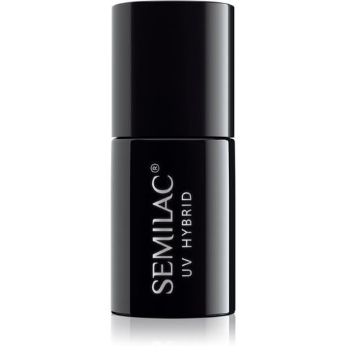 UV Hybrid Top top coat unghie per una protezione perfetto e una lucentezza intensa 7 ml - Semilac - Modalova