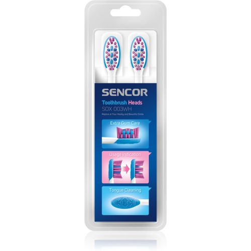 SOX 003WH recambio para cepillo de dientes 2 ud - Sencor - Modalova