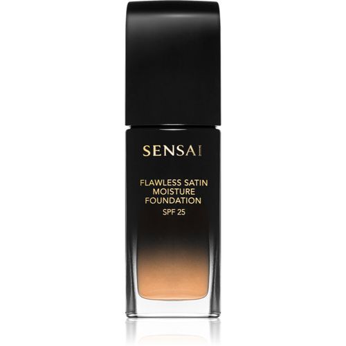 Flawless Satin Moisture Foundation maquillaje líquido SPF 25 tono 202 Orche Beige 30 ml - Sensai - Modalova