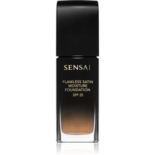 Flawless Satin Moisture Foundation maquillaje líquido SPF 25 tono 204 Honey Beige 30 ml - Sensai - Modalova