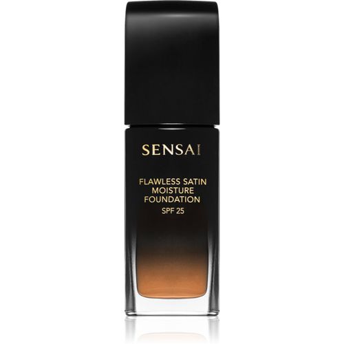 Flawless Satin Moisture Foundation maquillaje líquido SPF 25 tono 204.5 Warm Beige 30 ml - Sensai - Modalova