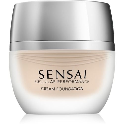 Cellular Performance Cream Foundation maquillaje en crema SPF 15 tono CF 22 Natural Beige 30 ml - Sensai - Modalova