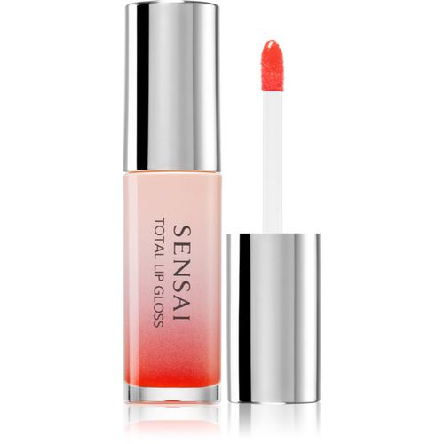 Total Lip Gloss in Colours Hydratisierendes Lipgloss Farbton 02 Akebono Red 4,5 ml - Sensai - Modalova
