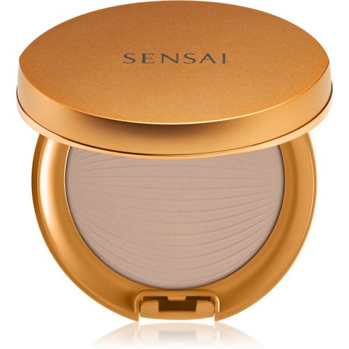 Silky Bronze Natural Veil Compact maquillaje compacto en polvo para iluminar y alisar la piel tono SC03 Medium 8,5 g - Sensai - Modalova