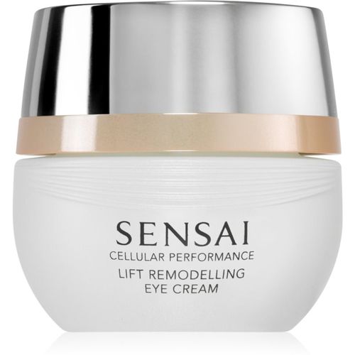 Cellular Performance Lift Remodelling Eye Cream crema para contorno de ojos con efecto lifting con efecto remodelador 15 ml - Sensai - Modalova