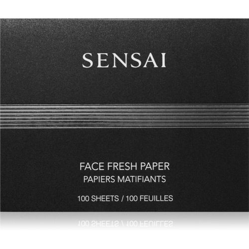 Face Fresh Paper papeles matificantes 100 ud - Sensai - Modalova