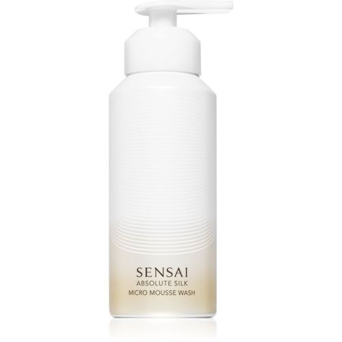 Absolute Silk Micro Mousse Wash Reinigungsschaum für das Gesicht 180 ml - Sensai - Modalova