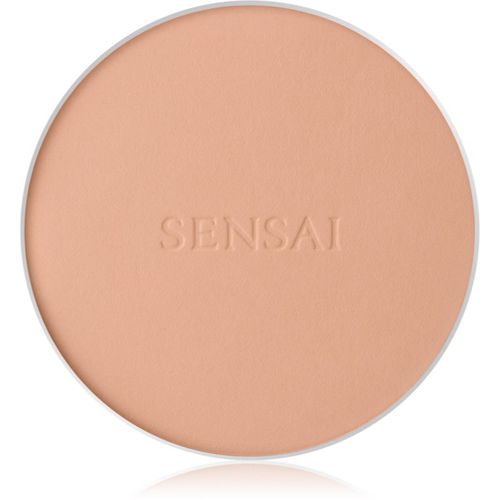 Total Finish base de maquillaje en polvo Recambio tono TF 103 Warm Beige - SPF 10 11 g - Sensai - Modalova