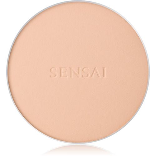 Total Finish base de maquillaje en polvo Recambio tono TF 202 Soft Beige, SPF 10 11 g - Sensai - Modalova