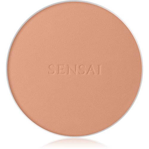 Total Finish base de maquillaje en polvo Recambio tono TF 204 Almond Beige, SPF 10 11 g - Sensai - Modalova