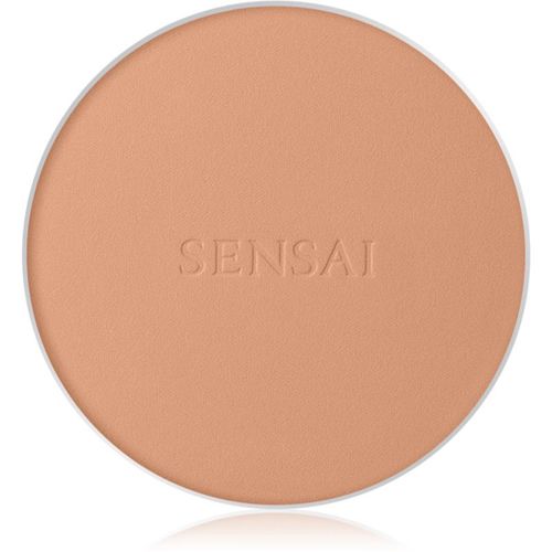 Total Finish base de maquillaje en polvo Recambio tono TF 204.5 Amber Beige, SPF 10 11 g - Sensai - Modalova