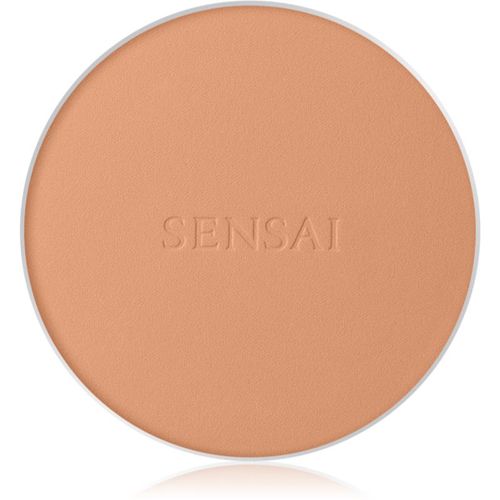 Total Finish base de maquillaje en polvo Recambio tono TF 205 Topaz Beige, SPF 10 11 g - Sensai - Modalova