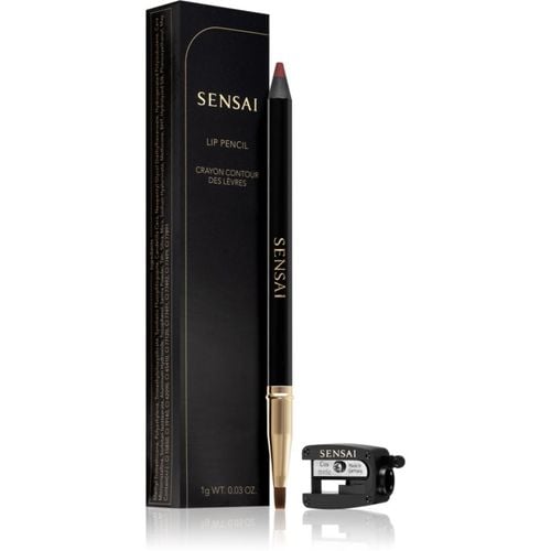 Lip Pencil delineador de labios con sacapuntas tono 04 Feminine Mauve 1 g - Sensai - Modalova