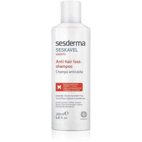 Seskavel Growth champú estimulante anticaída del cabello 200 ml - Sesderma - Modalova