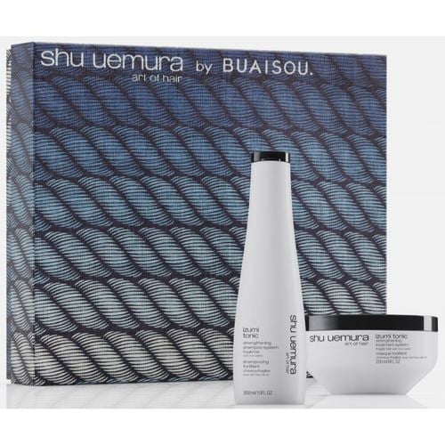 Izumi Tonic confezione regalo (per lisciare i capelli) - Shu Uemura - Modalova