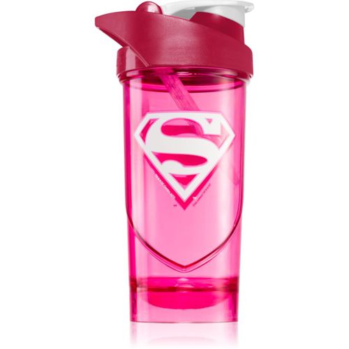 Hero Pro DC Characters coctelera deportiva Superman classic Pink 700 ml - Shieldmixer - Modalova