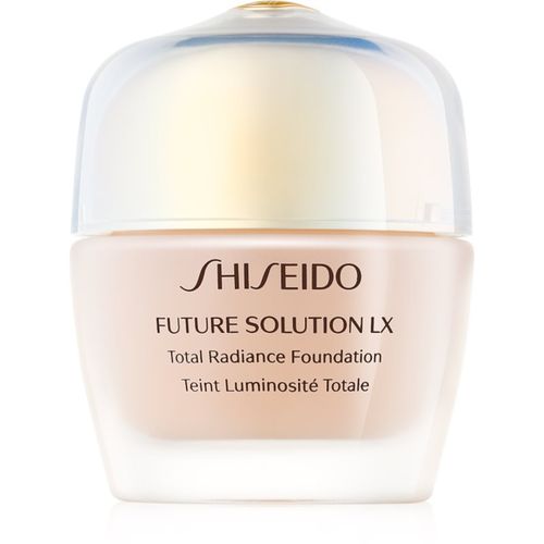 Future Solution LX Total Radiance Foundation verjüngendes Make-up LSF 15 Farbton Rose 4/ Rosé 4 30 ml - Shiseido - Modalova