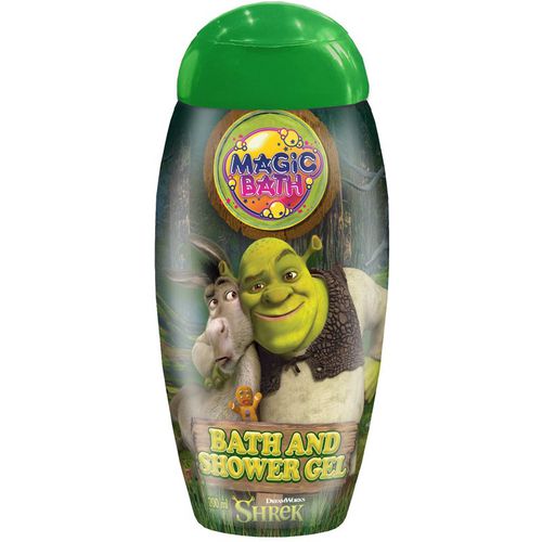 Magic Bath Bath & Shower Gel gel de ducha para niños 200 ml - Shrek - Modalova