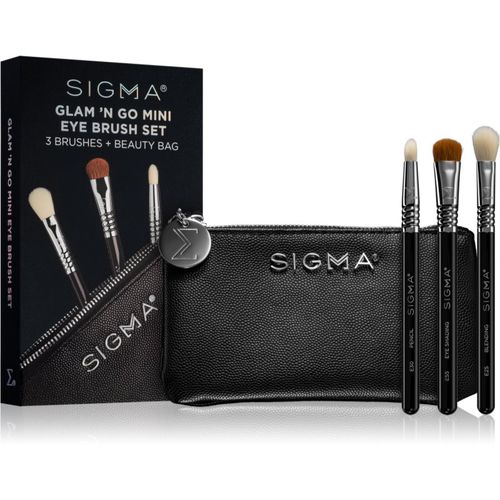 Brush Set Glam N Go conjunto de pinceles con neceser - Sigma Beauty - Modalova