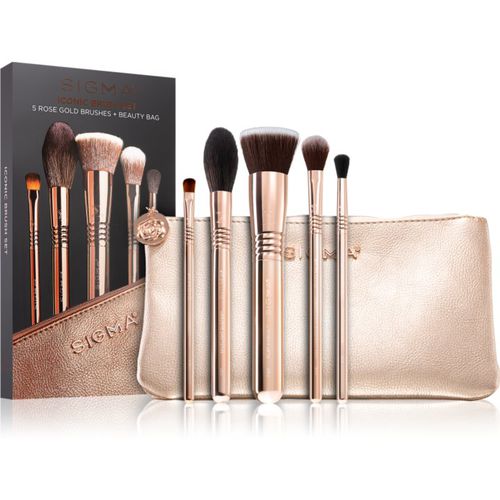 Brush Set Iconic Pinselset mit Täschchen - Sigma Beauty - Modalova