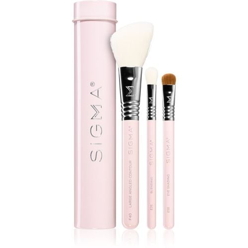 Essential set de brochas con estuche - Sigma Beauty - Modalova