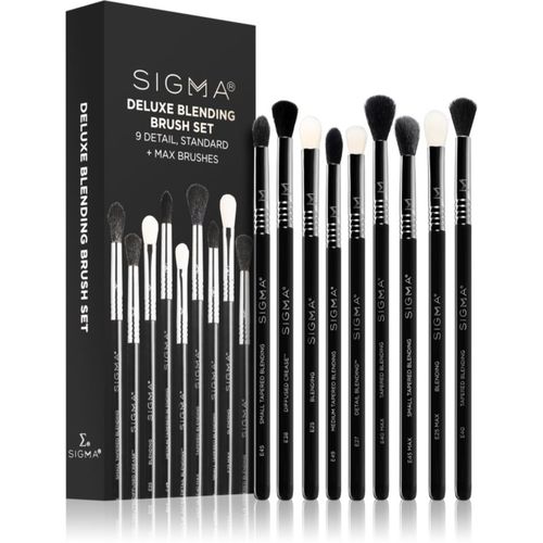 Brush Set Deluxe Blending Pinselset (für die Augen) - Sigma Beauty - Modalova